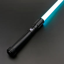 Load image into Gallery viewer, The KedStore E28-A black / United States / Standard Baselit RGB Lightsaber Metal Handle Heavy Dueling 12 Color LED Change Volume Adjustment Force 6 Sound