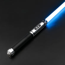 Load image into Gallery viewer, The KedStore E29-A black / United States / Standard Baselit RGB Lightsaber Metal Handle Heavy Dueling 12 Color LED Change Volume Adjustment Force 6 Sound