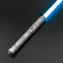 Load image into Gallery viewer, TXQSABER Lightsaber Neo Pixel RGB Smooth Swing Metal Hilt for Heavy Dueling 12 Color Force FOC Blaster Laser Sword Jedi Toys