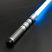 Load image into Gallery viewer, TXQSABER Lightsaber Neo Pixel RGB Smooth Swing Metal Hilt for Heavy Dueling 12 Color Force FOC Blaster Laser Sword Jedi Toys