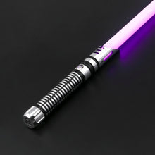 Load image into Gallery viewer, The KedStore E31 black / United States / Standard Baselit RGB Lightsaber Metal Handle Heavy Dueling 12 Color LED Change Volume Adjustment Force 6 Sound