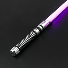 Load image into Gallery viewer, TXQSABER Lightsaber Neo Pixel RGB Smooth Swing Metal Hilt for Heavy Dueling 12 Color Force FOC Blaster Laser Sword Jedi Toys