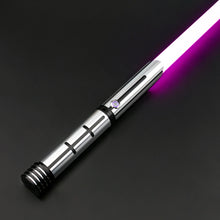 Load image into Gallery viewer, TXQSABER Lightsaber Neo Pixel RGB Smooth Swing Metal Hilt for Heavy Dueling 12 Color Force FOC Blaster Laser Sword Jedi Toys