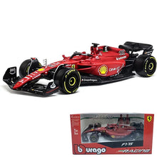 Load image into Gallery viewer, Bburago 1:43 Mercedes W14 Red Bull RB19 Ferrari SF23 Alpine A523 Alfa C43 F1 Model Formula Car Static Simulation Diecast Racing