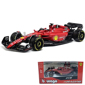 Bburago 1:43 Mercedes W14 Red Bull RB19 Ferrari SF23 Alpine A523 Alfa C43 F1 Model Formula Car Static Simulation Diecast Racing