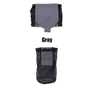 Tactical Roll-Up Mag Mesh Dump Pouch Magazine Mini Foldable Net Pocket EDC Tactical Outdoor Sport Hunting Bags 5OOD Cordura