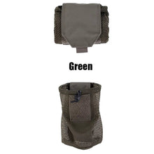 Load image into Gallery viewer, Tactical Roll-Up Mag Mesh Dump Pouch Magazine Mini Foldable Net Pocket EDC Tactical Outdoor Sport Hunting Bags 5OOD Cordura