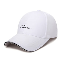 Load image into Gallery viewer, The KedStore Hat Men and Women Spring and Summer Baseball Cap Black and White