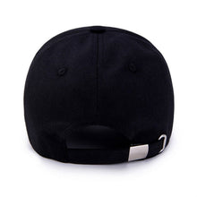 Load image into Gallery viewer, Hat Men and Women Spring and Summer Baseball Cap Black and White