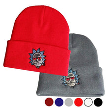 Load image into Gallery viewer, The KedStore Hat Rick &amp; Morty Embroidery Beanie Knitted Hat