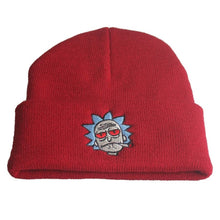 Load image into Gallery viewer, The KedStore Hat Rick &amp; Morty Embroidery Beanie Knitted Hat