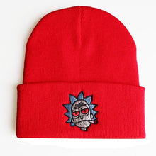 Load image into Gallery viewer, The KedStore Hat Rick &amp; Morty Embroidery Beanie Knitted Hat