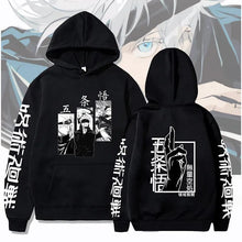 Load image into Gallery viewer, Jujutsu Kaisen Anime Hoodie Gojo Satoru Print Hooded Pullover Harajuk Men’s Streetwear Fashion Casual Spring and Autumn Clothes