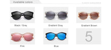 Load image into Gallery viewer, KINGSEVEN 2023 Polarized Women&#39;s Sunglasses Gradient Lens Luxury Sun glasses Brand Lentes de sol Mujer