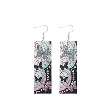 Load image into Gallery viewer, The KedStore L-2 Hot Anime Earrings for Demon Slayer Tanjiro Nezuko Cosplay Props Jewelry Accessores Double-sided Acrylic Charm Unisex