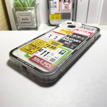 Load image into Gallery viewer, The KedStore Mix Labels Collage Stickers Aesthetic Phone Case For iPhone 14 13 12 11 Pro Max Mini XS X XR SE 7 8 Plus Clear Soft Cover
