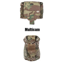 Load image into Gallery viewer, Tactical Roll-Up Mag Mesh Dump Pouch Magazine Mini Foldable Net Pocket EDC Tactical Outdoor Sport Hunting Bags 5OOD Cordura