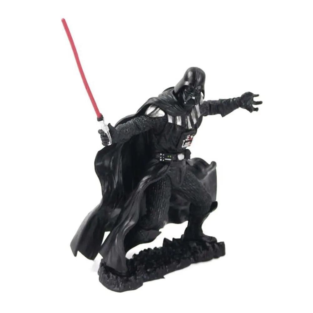 The KedStore no retail box 17cm Star Wars Action Figure Darth Vader Empire Army with Sword Black Series Model Toy