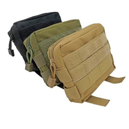 Outdoor Military Molle Utility EDC Tool Waist Pack Tactical Medical First Aid Pouch Phone Holder Case Hunting Bag survival gear