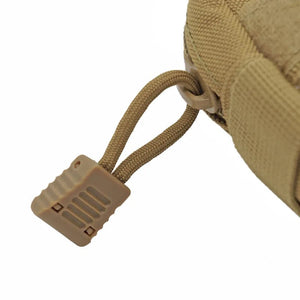 Outdoor Military Molle Utility EDC Tool Waist Pack Tactical Medical First Aid Pouch Phone Holder Case Hunting Bag survival gear