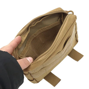 Outdoor Military Molle Utility EDC Tool Waist Pack Tactical Medical First Aid Pouch Phone Holder Case Hunting Bag survival gear