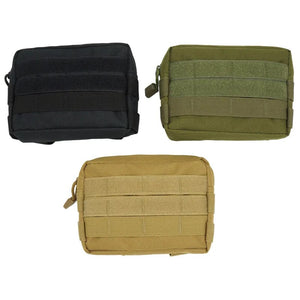 Outdoor Military Molle Utility EDC Tool Waist Pack Tactical Medical First Aid Pouch Phone Holder Case Hunting Bag survival gear