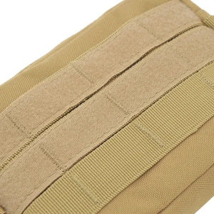 Outdoor Military Molle Utility EDC Tool Waist Pack Tactical Medical First Aid Pouch Phone Holder Case Hunting Bag survival gear