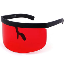 Load image into Gallery viewer, The KedStore Oversize Shield Visor Sunglasses - ALOZ MICC