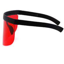 Load image into Gallery viewer, The KedStore Oversize Shield Visor Sunglasses - ALOZ MICC