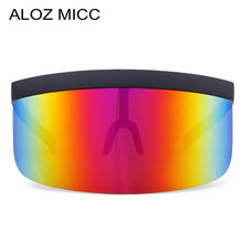 Load image into Gallery viewer, The KedStore Oversize Shield Visor Sunglasses - ALOZ MICC