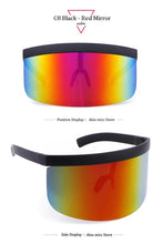 Load image into Gallery viewer, The KedStore Oversize Shield Visor Sunglasses - ALOZ MICC