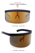 Load image into Gallery viewer, The KedStore Oversize Shield Visor Sunglasses - ALOZ MICC