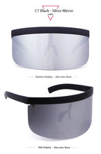 Load image into Gallery viewer, The KedStore Oversize Shield Visor Sunglasses - ALOZ MICC