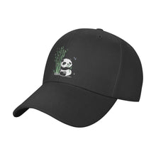 Load image into Gallery viewer, The KedStore Panda print Baseball Cap -100% Cotton