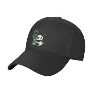 The KedStore Panda print Baseball Cap -100% Cotton