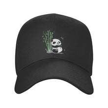 Load image into Gallery viewer, The KedStore Panda print Baseball Cap -100% Cotton