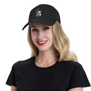 The KedStore Panda print Baseball Cap -100% Cotton