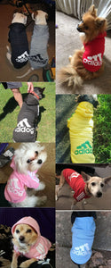 The KedStore Pet Dog Hoodie Clothes for Medium Large Dogs, Fleece Warm Hooded Jacket Sweatshirt, Coat