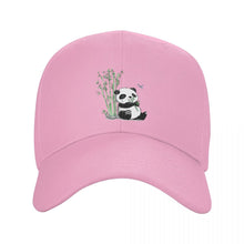 Load image into Gallery viewer, The KedStore Pink / Baseball Cap Panda print Baseball Cap -100% Cotton