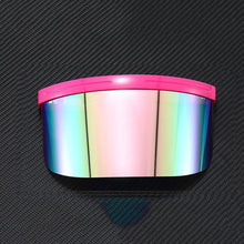 Load image into Gallery viewer, The KedStore Pink-Pink Mirror / SHOW AS PICTURES Oversize Shield Visor Sunglasses - ALOZ MICC