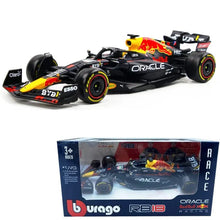 Load image into Gallery viewer, Bburago 1:43 Mercedes W14 Red Bull RB19 Ferrari SF23 Alpine A523 Alfa C43 F1 Model Formula Car Static Simulation Diecast Racing