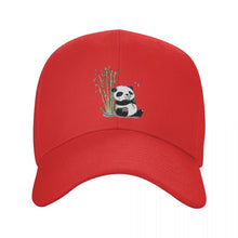 Load image into Gallery viewer, Panda print Baseball Cap -100% Cotton