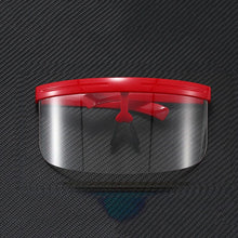 Load image into Gallery viewer, The KedStore Red-Clear / SHOW AS PICTURES Oversize Shield Visor Sunglasses - ALOZ MICC
