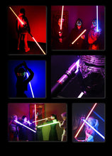 Load image into Gallery viewer, The KedStore RGB Lightsaber Metal Handle Heavy Dueling 12 Color LED Change Volume Adjustment Force 6 Sound