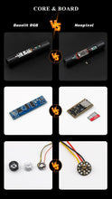 Load image into Gallery viewer, The KedStore RGB Lightsaber Metal Handle Heavy Dueling 12 Color LED Change Volume Adjustment Force 6 Sound