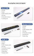 Load image into Gallery viewer, The KedStore RGB Lightsaber Metal Handle Heavy Dueling 12 Color LED Change Volume Adjustment Force 6 Sound