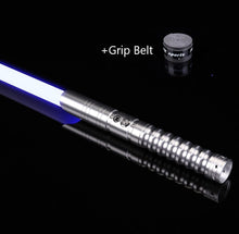 Load image into Gallery viewer, The KedStore RGB Lightsaber Metal Handle Heavy Dueling 12 Color LED Change Volume Adjustment Force 6 Sound