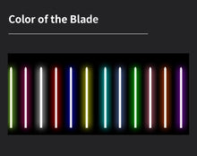 Load image into Gallery viewer, The KedStore RGB Lightsaber Metal Handle Heavy Dueling 12 Color LED Change Volume Adjustment Force 6 Sound
