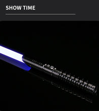 Load image into Gallery viewer, The KedStore RGB Lightsaber Metal Handle Heavy Dueling 12 Color LED Change Volume Adjustment Force 6 Sound