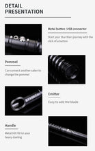 Load image into Gallery viewer, The KedStore RGB Lightsaber Metal Handle Heavy Dueling 12 Color LED Change Volume Adjustment Force 6 Sound